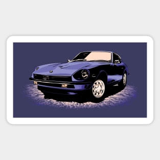 Blue 70 Datsun 240Z Magnet